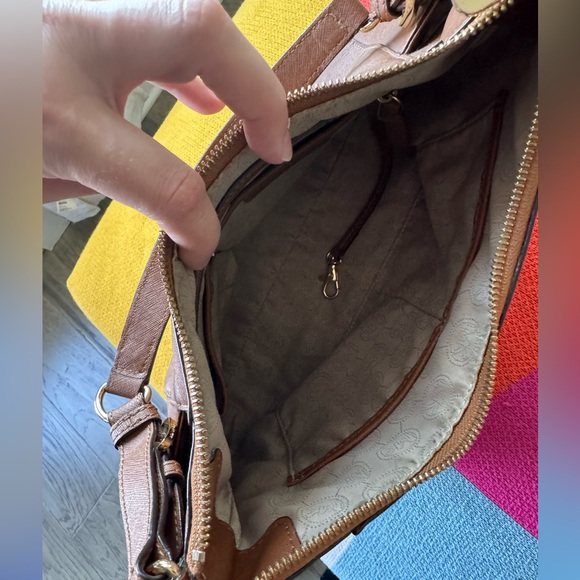 Michael Kors Crossbody Hobo Bag - Picture 7 of 16